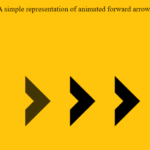 Forward Arrows Animation